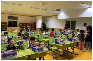 瓦力工廠走進 海外 幼兒園,為孩子普及少兒編程知識