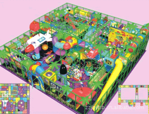 供應幼兒園大型游樂玩具 首選鄭州金山價格 廠家 圖片