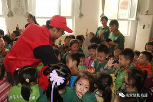 南宮信和商廈 好商品走進天鹿幼兒園,為小朋友們帶去快樂美食試吃體驗