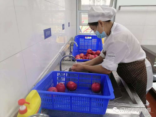 雙流九江萬科實驗幼兒園園長 試餐 ,護航幼兒食品安全