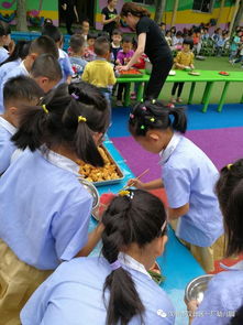 我的六一,我做主 一廠幼兒園六一系列活動之 美味自助餐