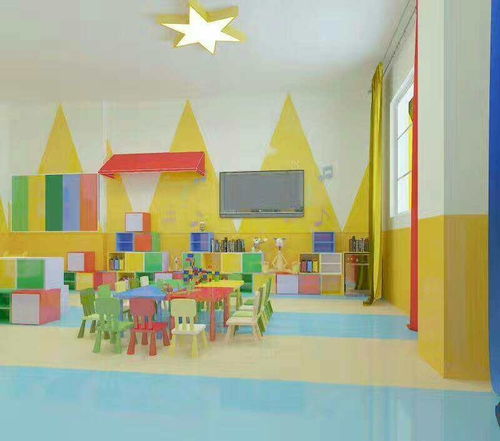 臨泉縣政務新區跨世紀幼兒園